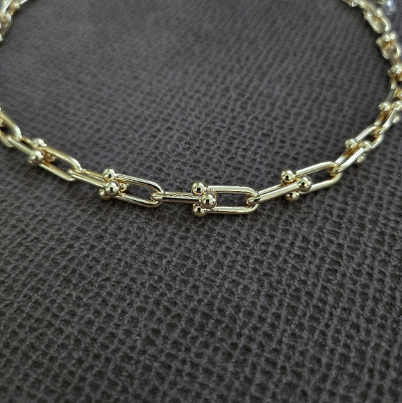 House🏠 of Harlow 1960 Gold💛 U-Link Chain⛓️ Necklace - NWT - Picture 15 of 15